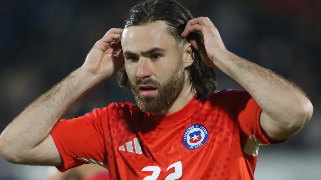 Ben Brereton Díaz ha sido marginado de Chile luego del polémico episodio ante Bolivia. Foto: Photosport.
