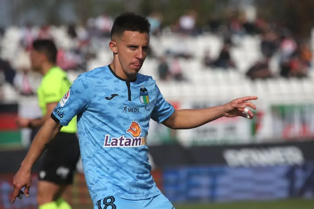 Diego Buonanotte en O’Higgins. (Jonnathan Oyarzun/Photosport).