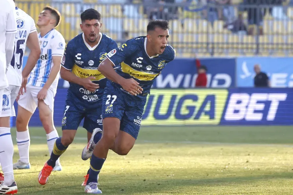 Rodrigo Contreras llega a la U.