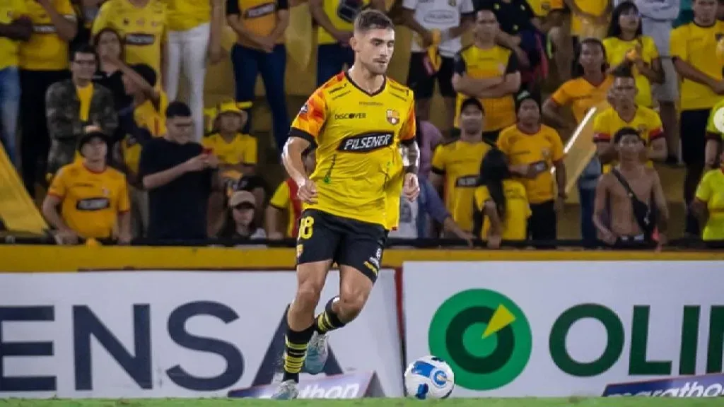 Nicolás Ramírez estuvo en Barcelona la temporada pasada.