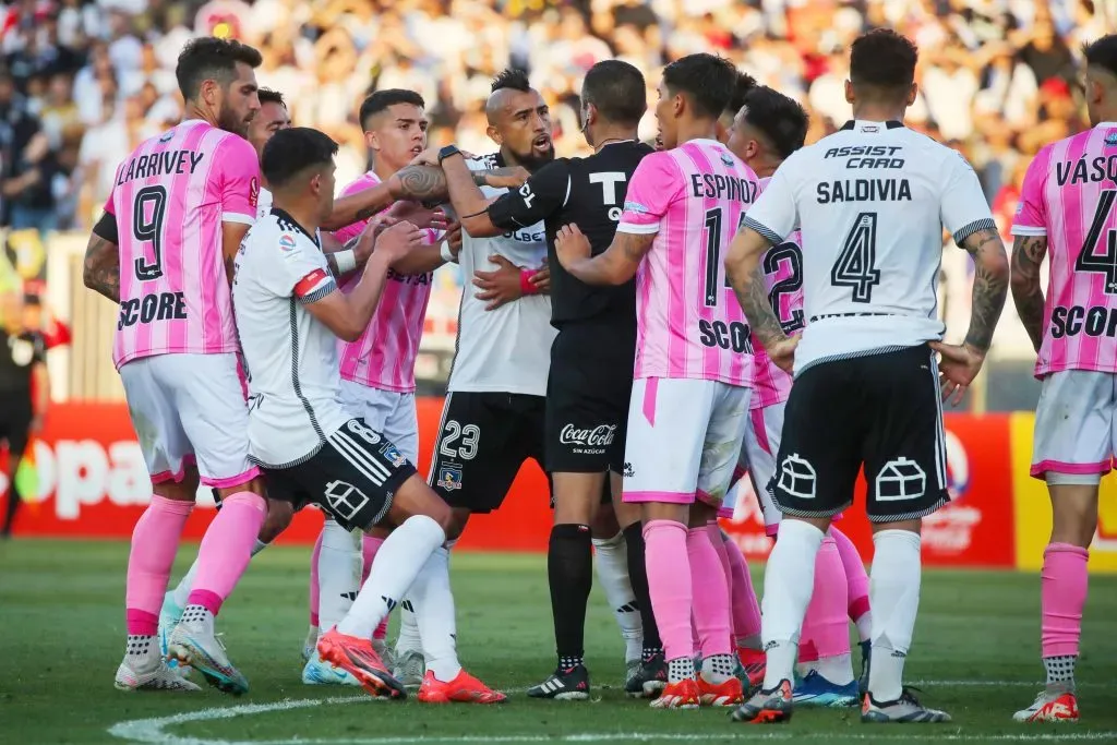 Arturo Vidal arrastra un castigo de la Copa Chile 2024 | Photosport
