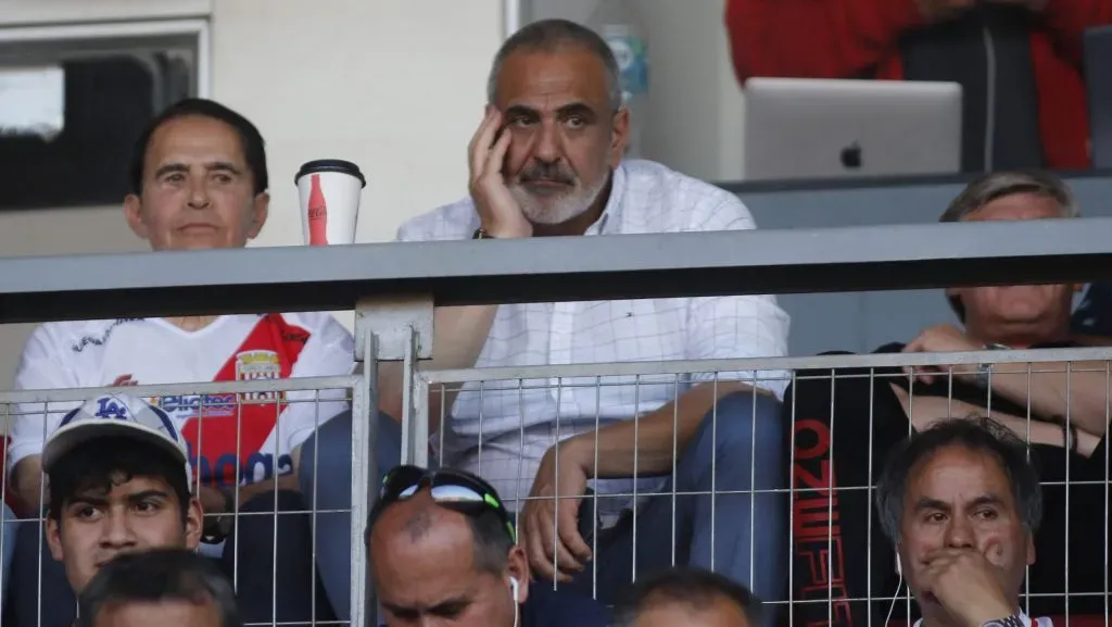 Aníbal Mosa dijo que Pablo Milad ni le ha preguntado por las negociaciones con el Sifup, ratificando su marginación total del tema. Foto: Photosport.