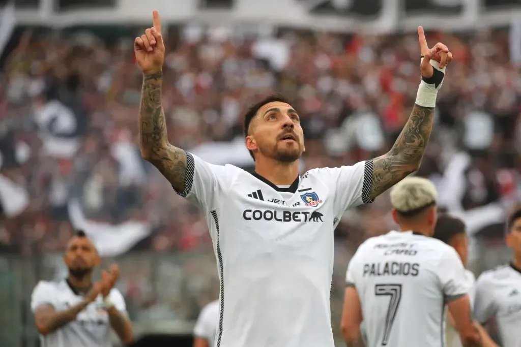 Correa fue clave en el último título albo. Imagen: Photosport.