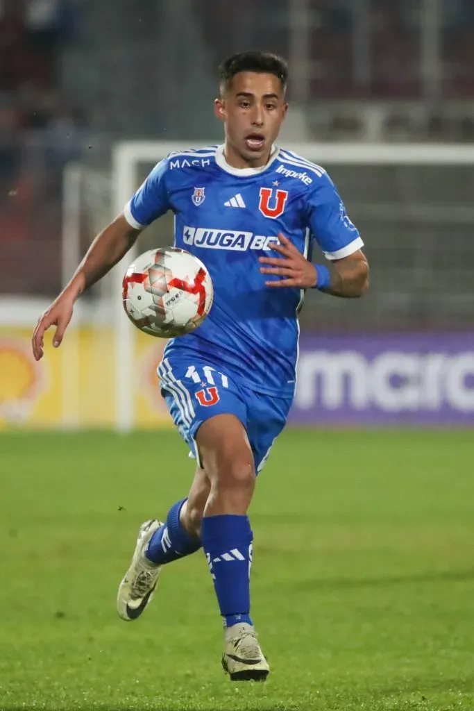 Lucas Assadi recibió el respaldo total de Johnny Herrera