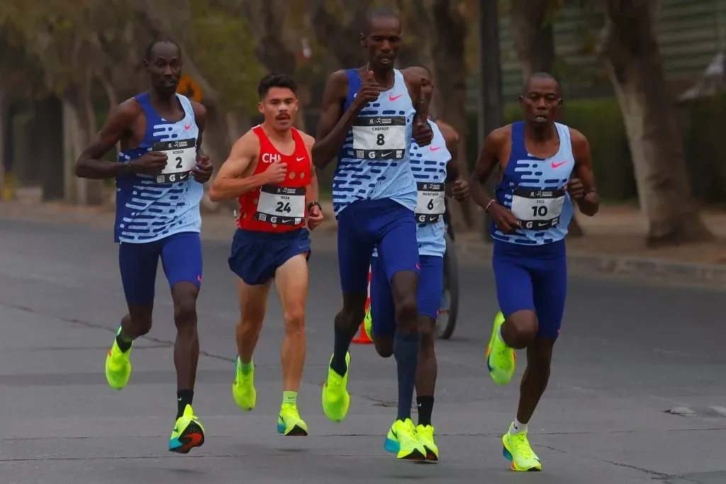 Maratón de Santiago 2024