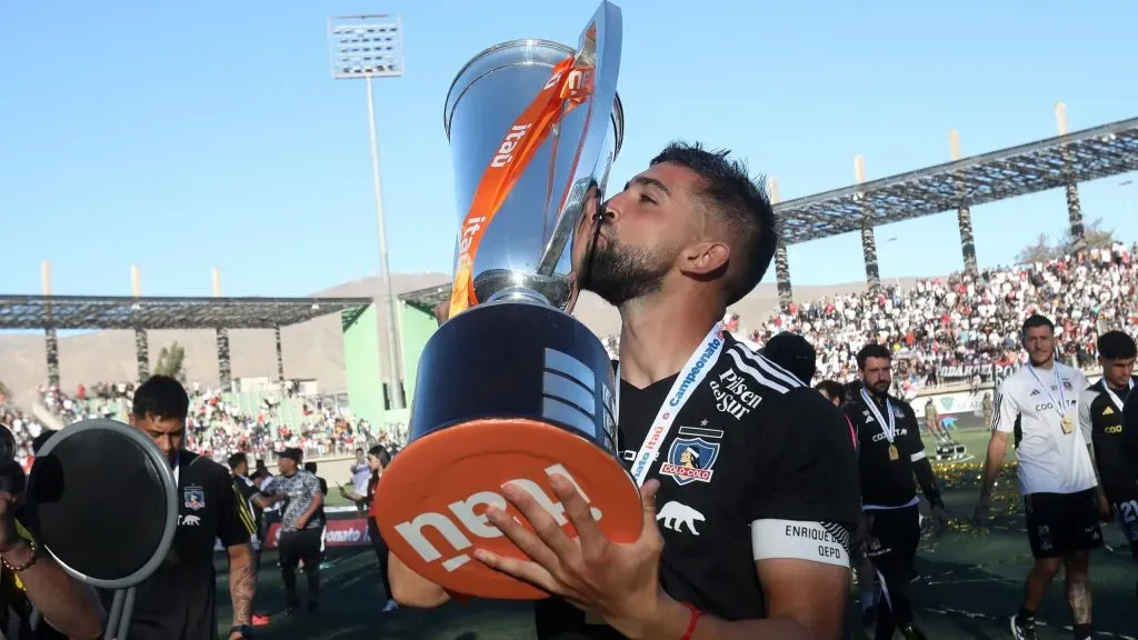 Emiliano Amor está cada vez más cerca de volver a Colo Colo. Foto: Photosport.