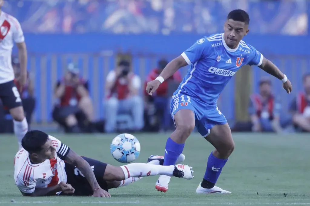 Universidad de Chile cayó 2-1 ante River Plate en el Desafio Trasandino 2025 – Photosport