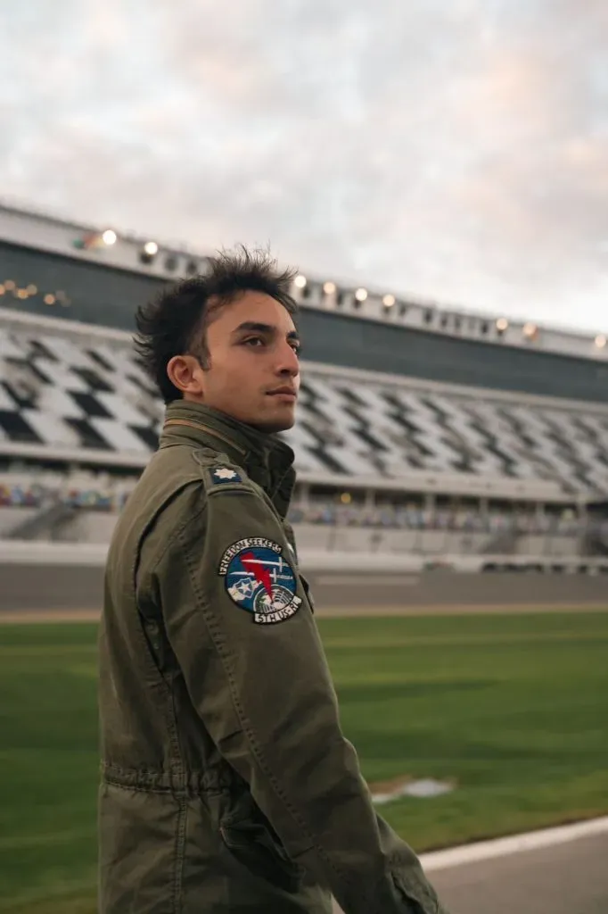 Nico Pino correrá nuevamente las 24 horas de Daytona, esta vez en la categoría mayor Grand Touring Prototype (GTP).