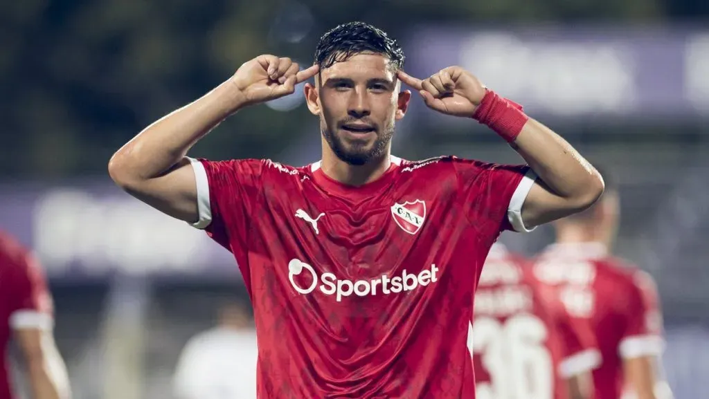 Felipe Loyola es figura en Independiente
