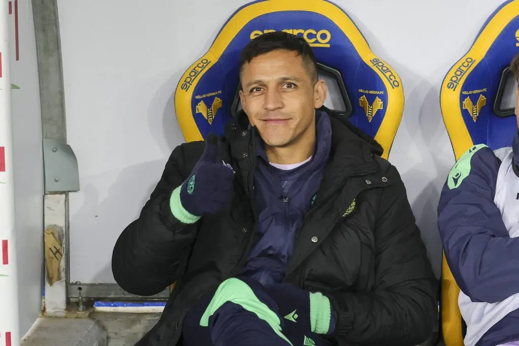 Alexis Sánchez regresa a la banca en Udinese. Foto: Imago