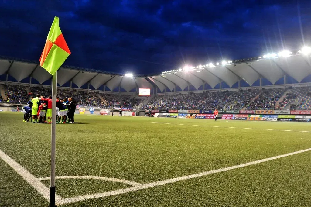 El Bicentenario de La Florida recibirá el duelo entre Deportes Recoleta y Universidad de Chile. | Foto: Photosport.