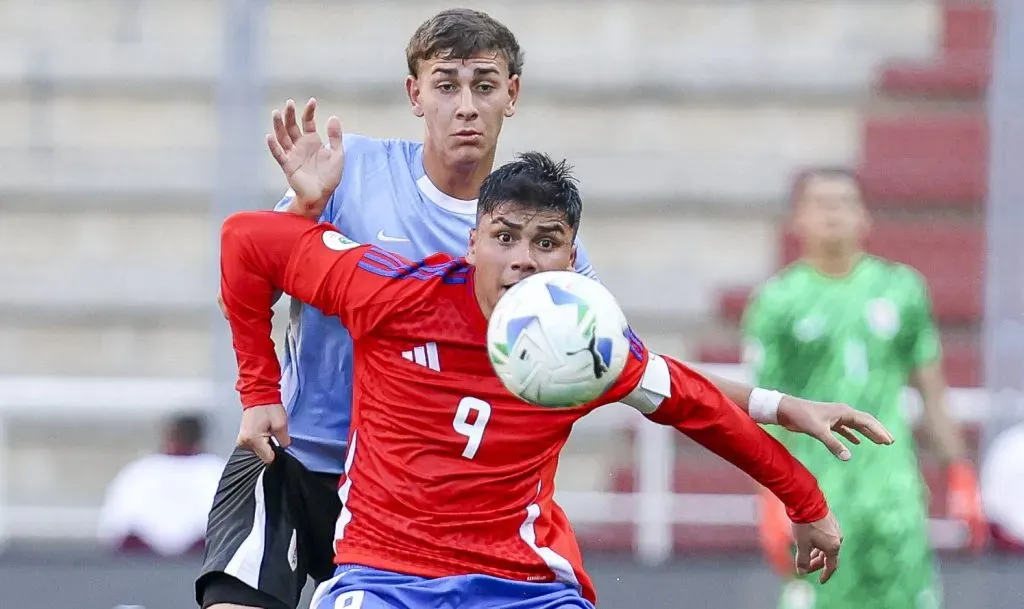 Damián Pizarro sigue sin anotar en el Sudamericano Sub 20 | Conmebol