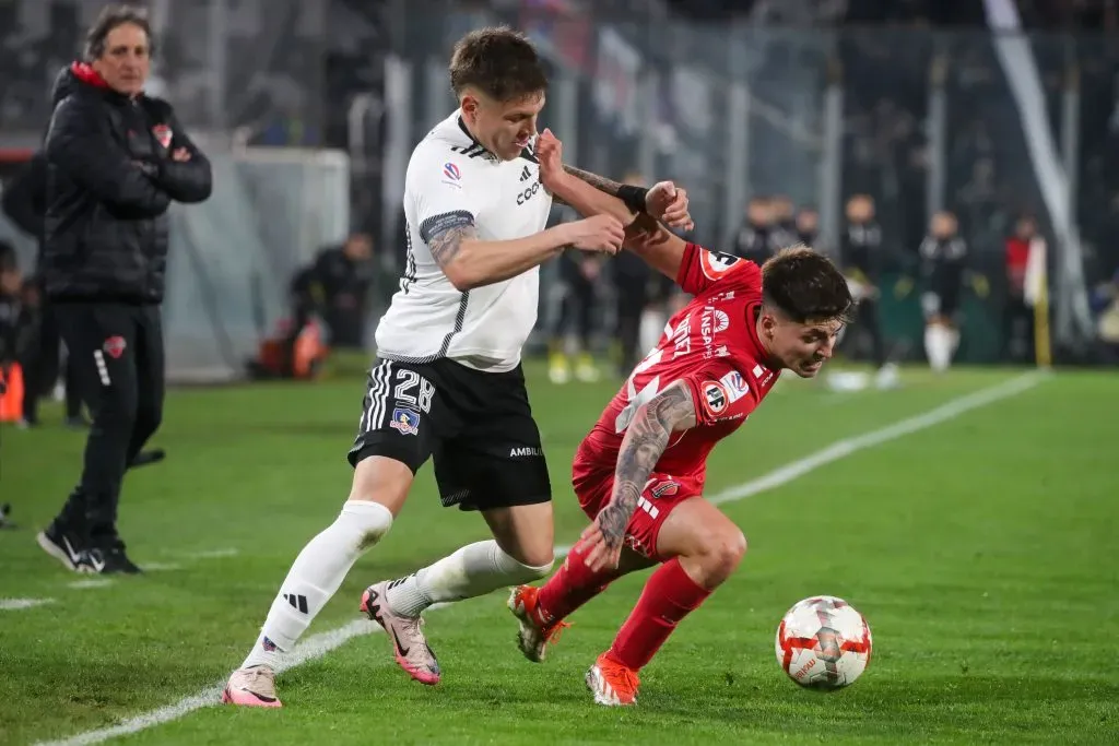 Lucas Soto tendrá pocas opciones de jugar. Foto: Jonnathan Oyarzun/Photosport