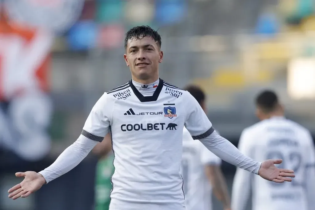 Cristián Zavala no ha podido consolidarse en el equipo titular de Colo Colo. | Foto: Photosport.