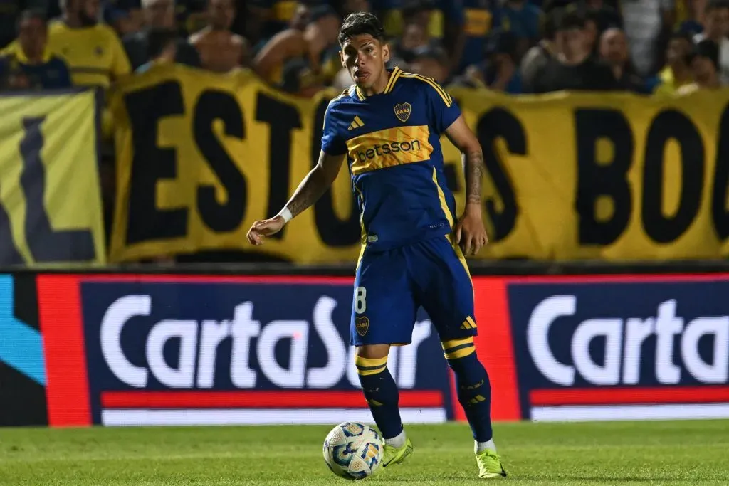 Carlos Palacios suma elogios en Boca Juniors | Getty Images