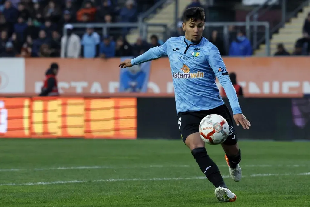 Leiva estuvo a préstamo en 2024 en O’Higgins. Imagen: Photosport.