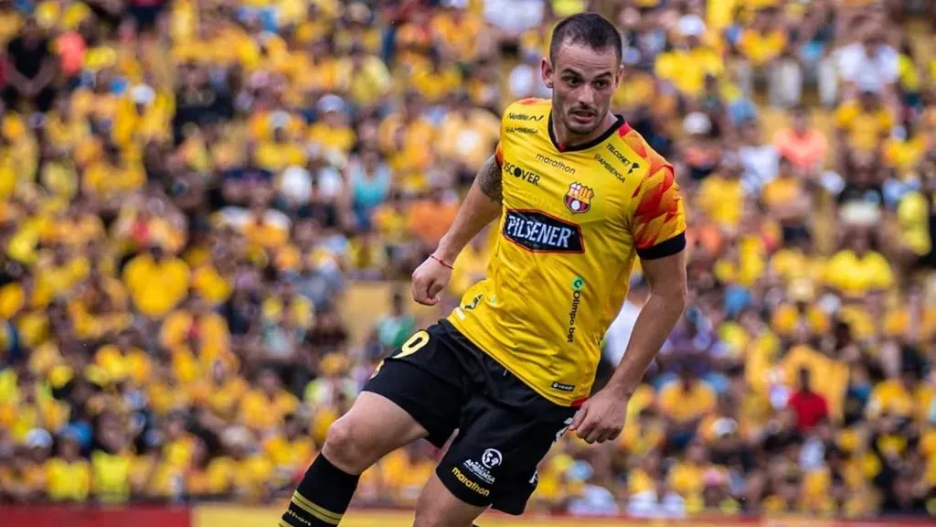 Octavio Rivero quiere salir de Barcelona y la U busca aprovechar el momento para ficharlo. Foto: Barcelona.