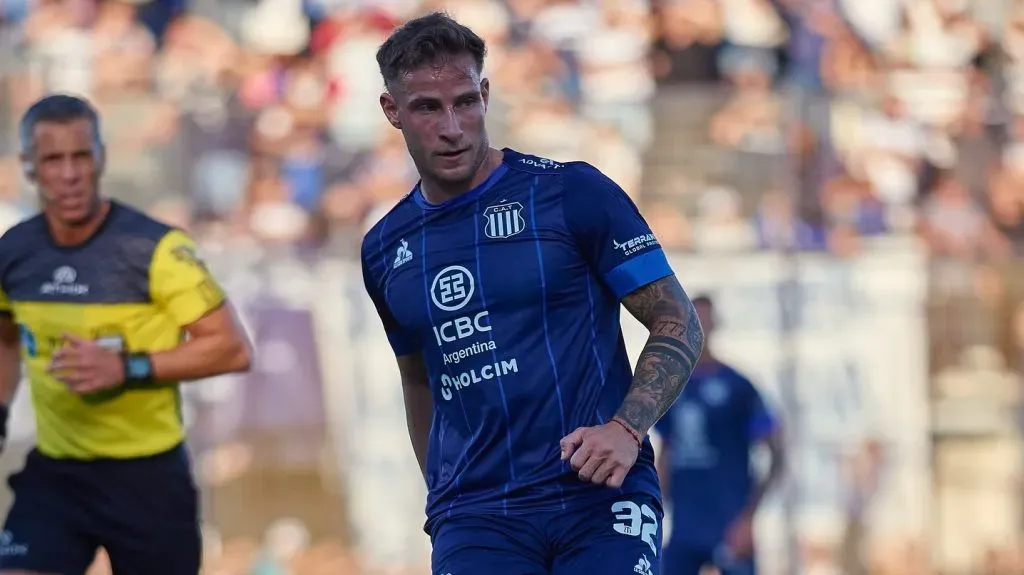 Bruno Barticciotto todavía no tiene destino definido para 2025.