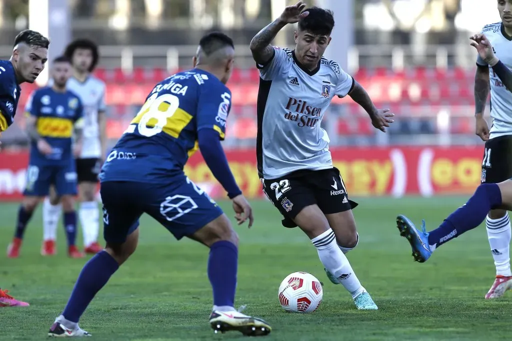 Bryan Soto es otro de los que salió a préstamo | Photosport