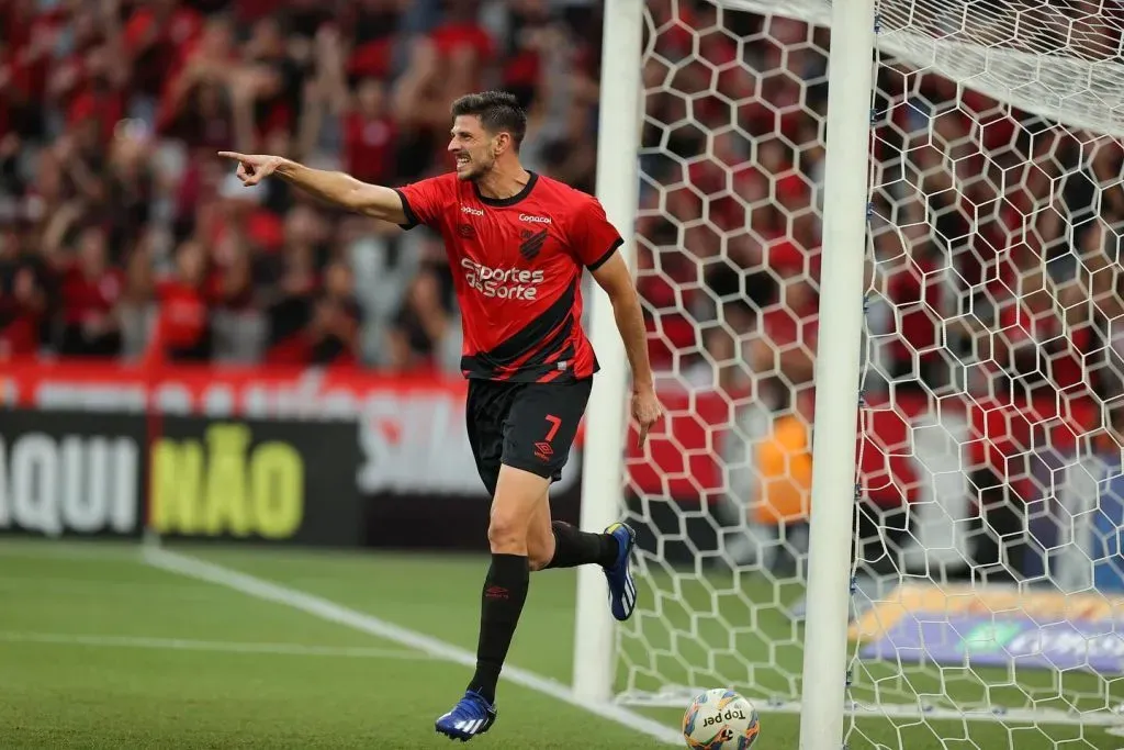 Lucas Di Yorio suma cuatro goles en seis partidos en 2025.