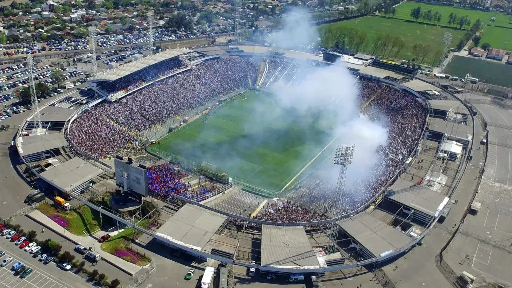 Colo Colo se prepara para recibir otra vez público visitante en el Estadio Monumental. Foto: Photosport.