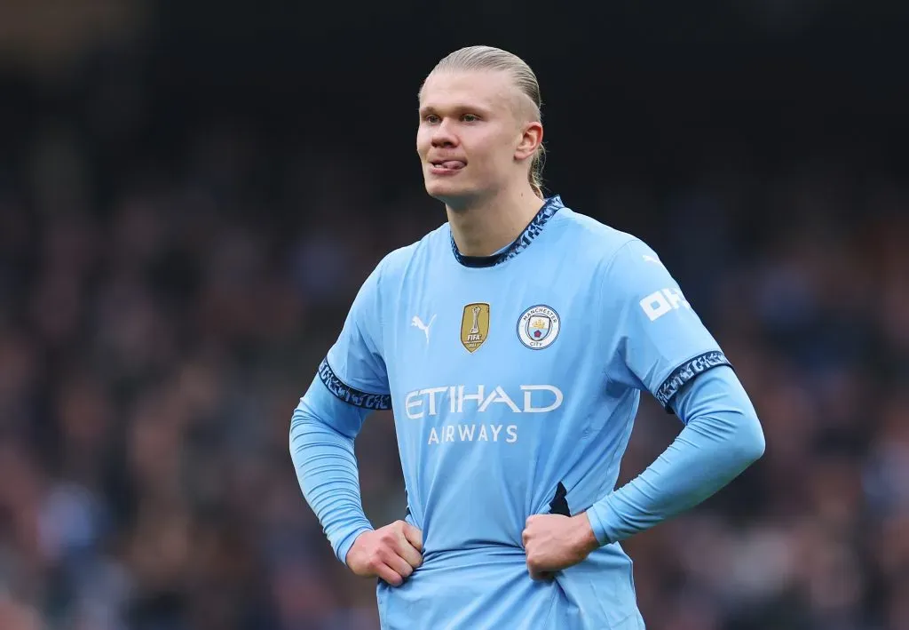Haaland es el piloto de ataque del City ante Brujas.