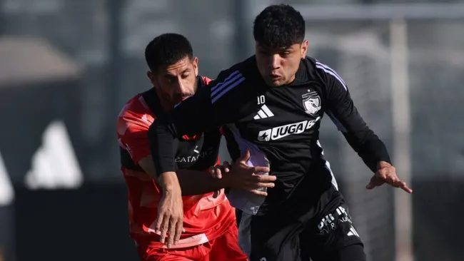 Claudio Aquino debuta en Colo Colo