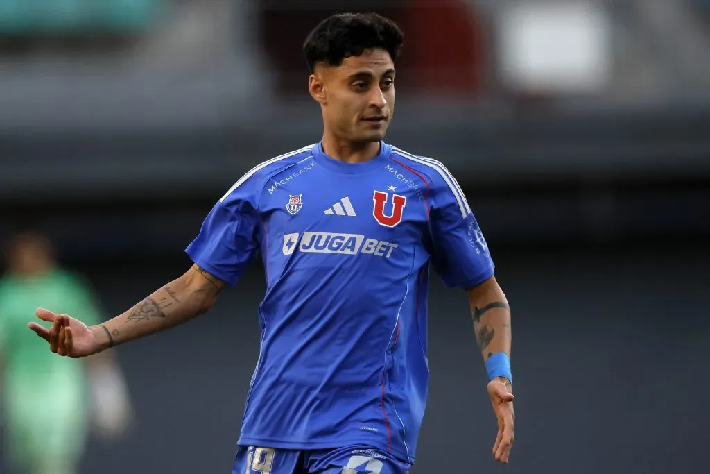 Javier Altamirano debutó con gol en la U: triunfo por 6-1 en Copa Chile | Photosport