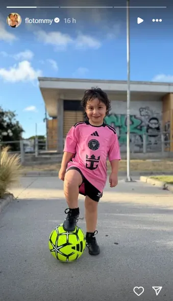 El hijo del Peluca cambió la camiseta de Colo Colo por la del Inter Miami.