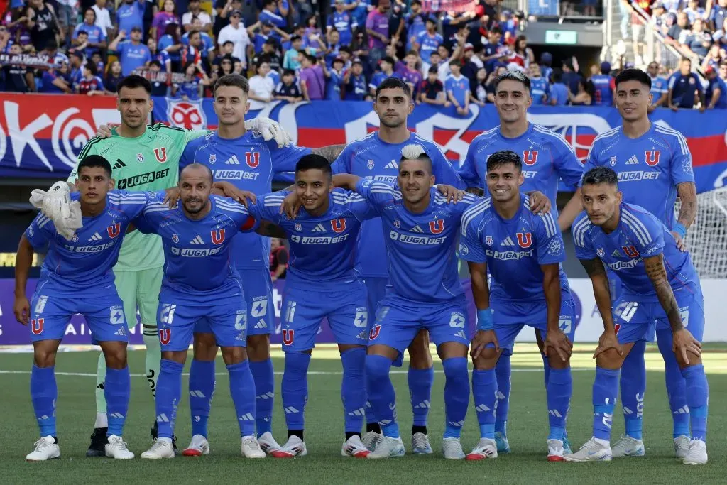 La primera formación oficial de la U 2025: candidata al título según Pato Yáñez.