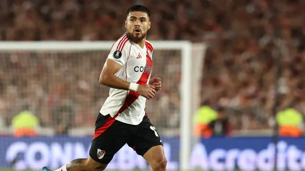 Paulo Díaz busca afianzarse en el River Plate 2025