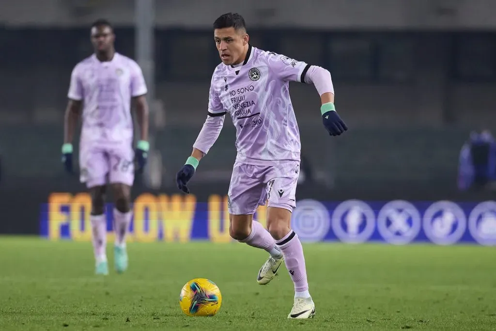 Respaldo a Alexis y exigencia al DT de Udinese.