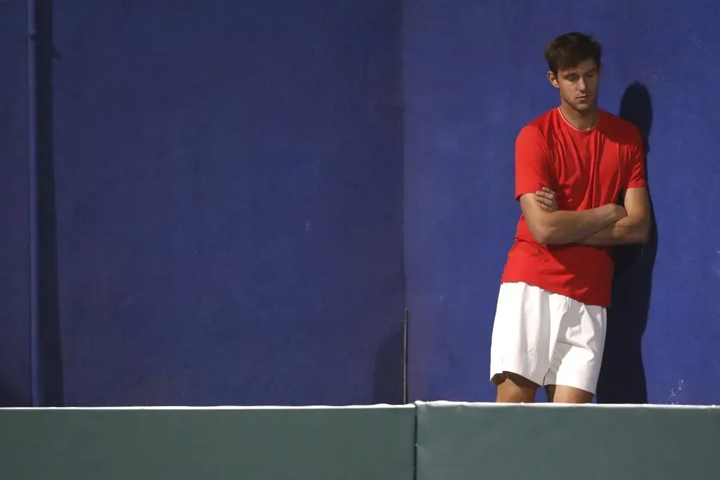 Nicolás Jarry no jugará el primer día de la Copa Davis | Photosport