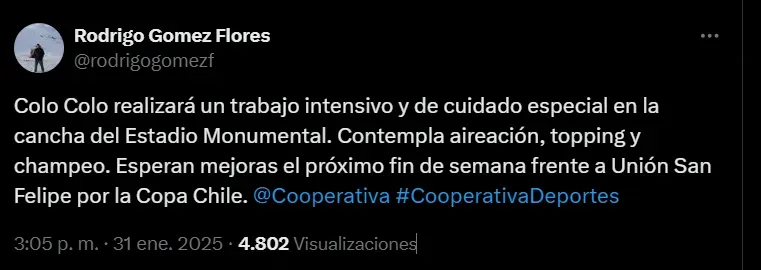 Captura Twitter.