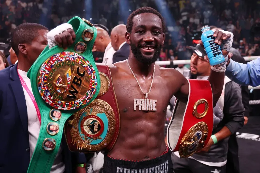 Terence Crawford ha sido multiple campeón de boxeo en las divisiones superligero, wélter y superwelter. (Foto: Al Bello/Getty Images)