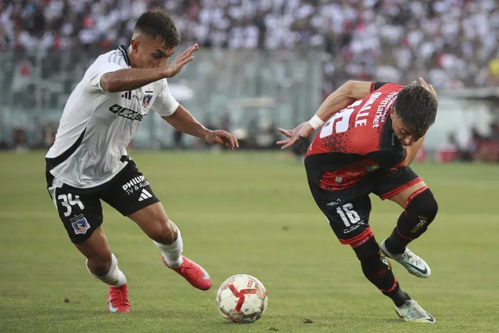 Josué Ovalle, uno de los nuevos jugadores de Deportes Limache. (Felipe Zanca/Photosport).