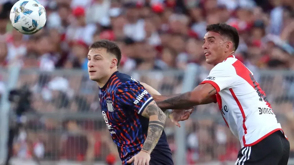 El delantero chileno es el nuevo delantero del Santos Laguna.