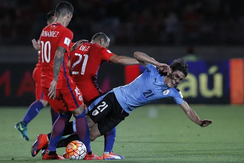 Marcelo Díaz fue citado nuevamente a la selección chilena. (Photosport).