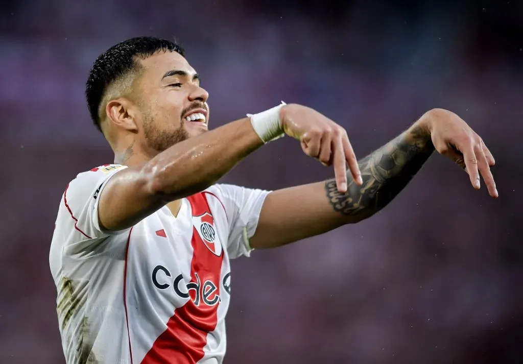 Paulo Díaz busca aferrarse a un lugar en River Plate | Getty