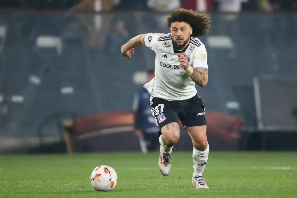 La ausencia de Maximiliano Falcón se está haciendo notar en estos primeros partidos de Colo Colo. | Foto: Photosport.