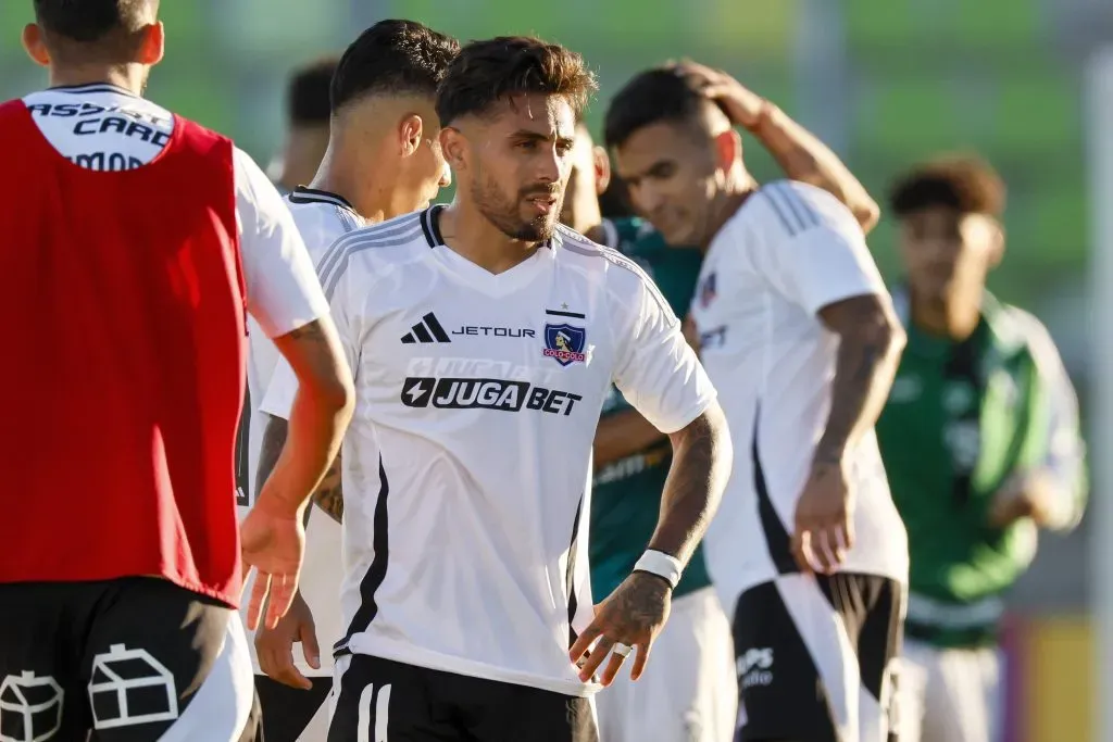Marcos Bolados jugó un opaco partido en Colo Colo. Foto: Andres Pina/Photosport