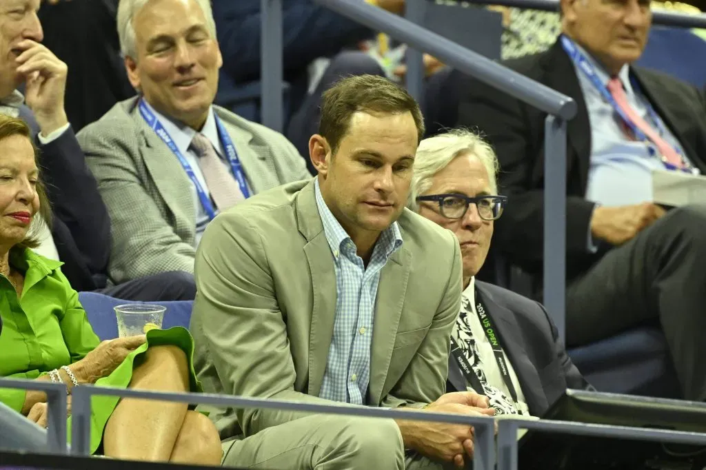 Andy Roddick ahora se dedica a ser comentarista de tenis. Foto: Imago