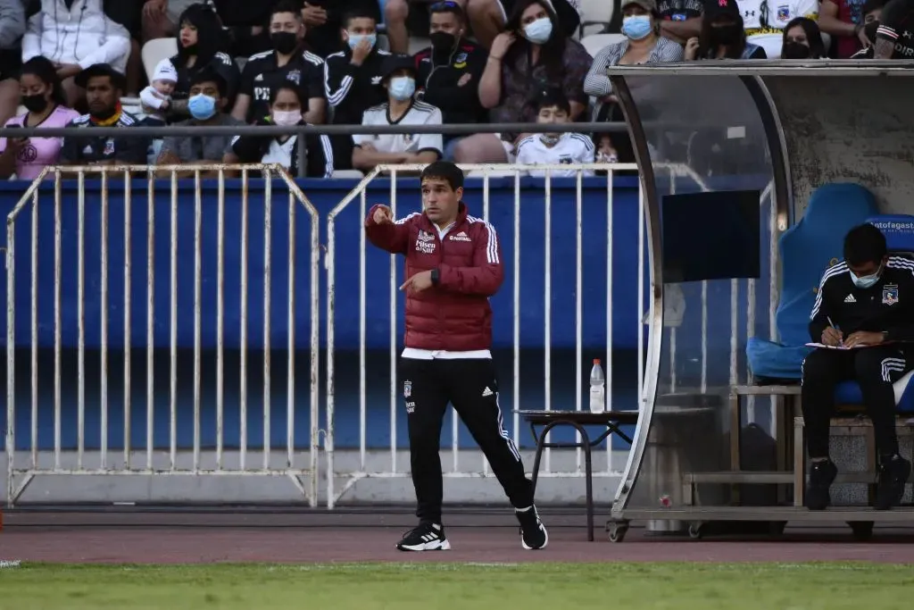 Leandro Stillitano es el responsable de la salida de Maximiliano Falcón de Colo Colo. Foto: Photosport.