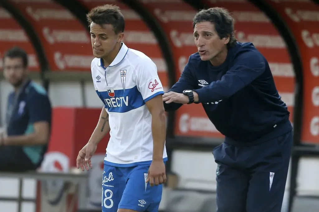 Diego Buonanotte y Mario Salas coincidieron en una buena campaña en Universidad Católica. | Foto: Photosport.