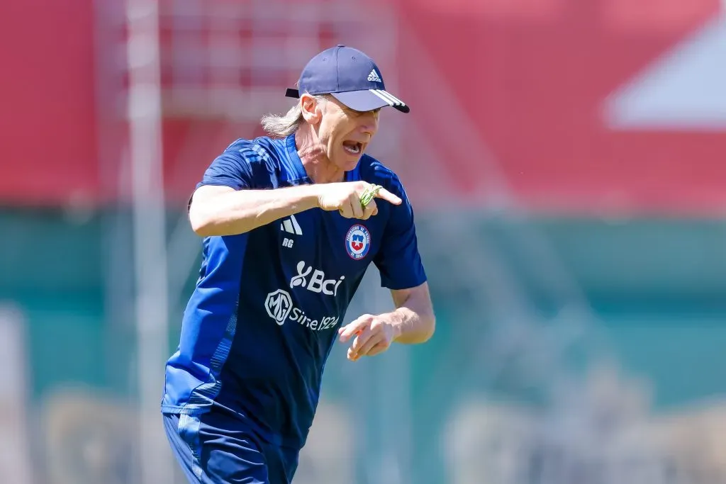 Ricardo Gareca define el equipo para el amistoso Chile vs Panamá | José Alvujar/FFCh