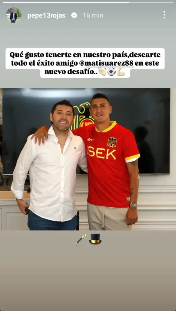 Captura Instagram.