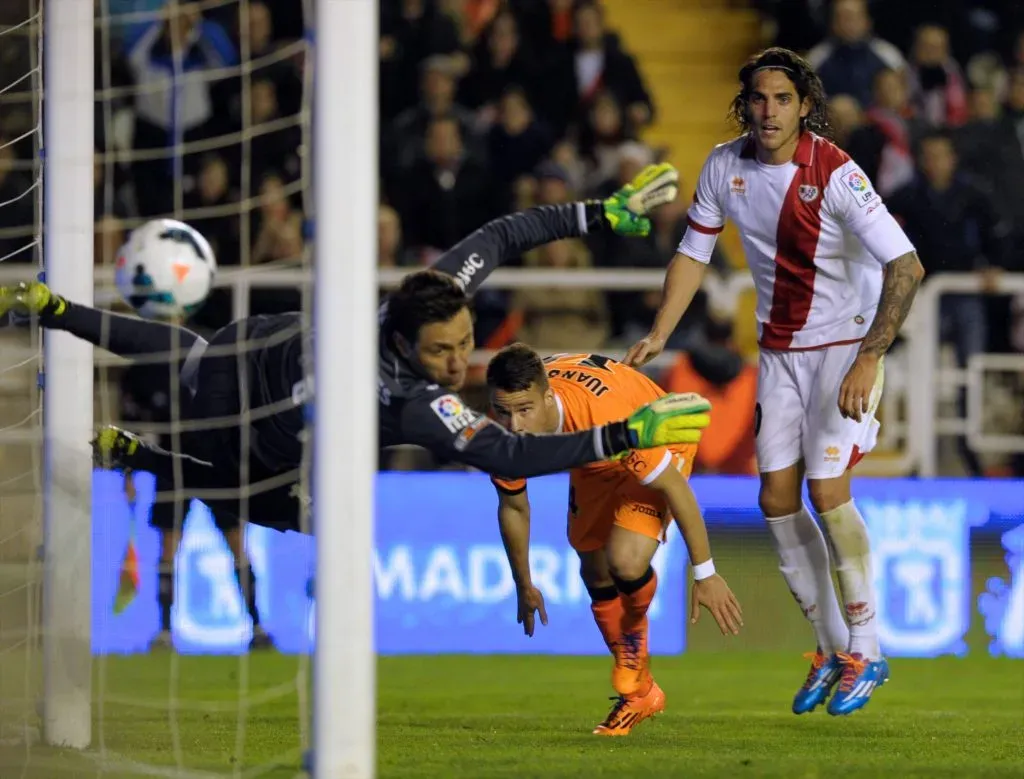 El gol de Joaquín Larrivey que el DT de Deportes Concepción recordaba muy bien. (Imago).