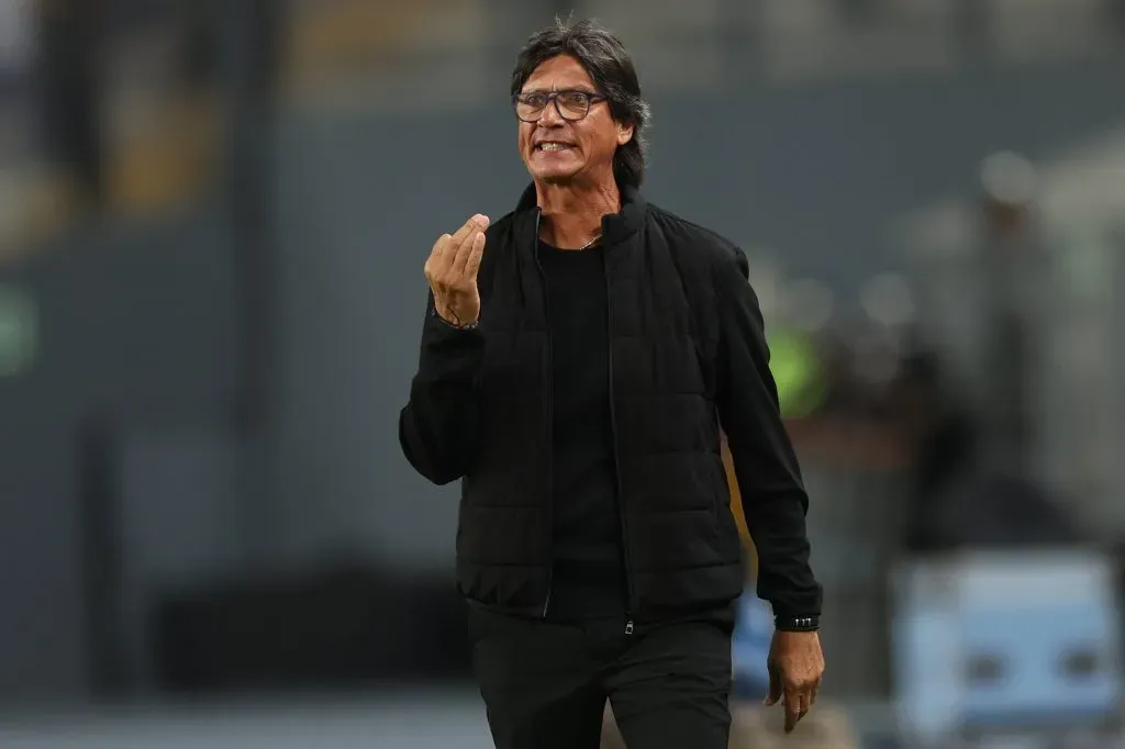 Ángel David Comizzo no aceptó dirigir a Perú. Foto: Imago