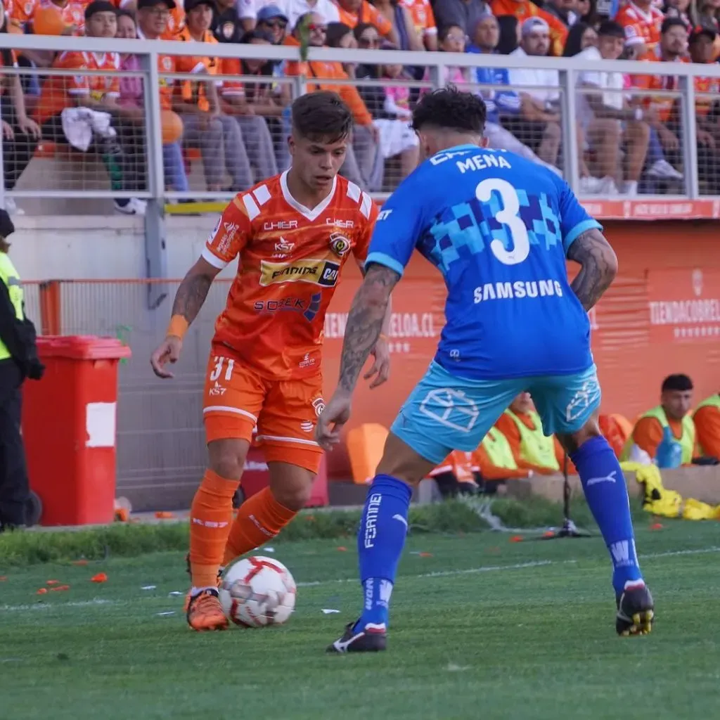 Tomás Roco se acerca a Colo Colo.