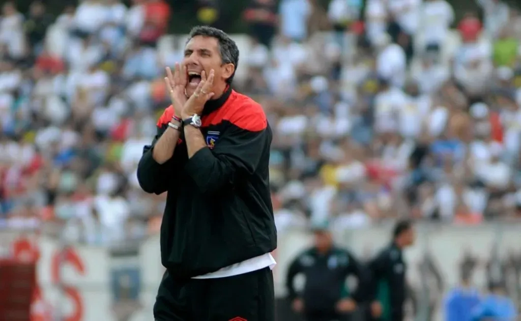 Diego Cagna dejó de dirigir y en Colo Colo todavía lo recuerdan por el campeonato que perdió en 2011.